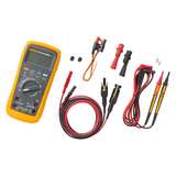 87V Max True RMS Digital Multimeter with Pomona Electronics PVLEAD1 Solar PV Test Lead Set redirect to product page